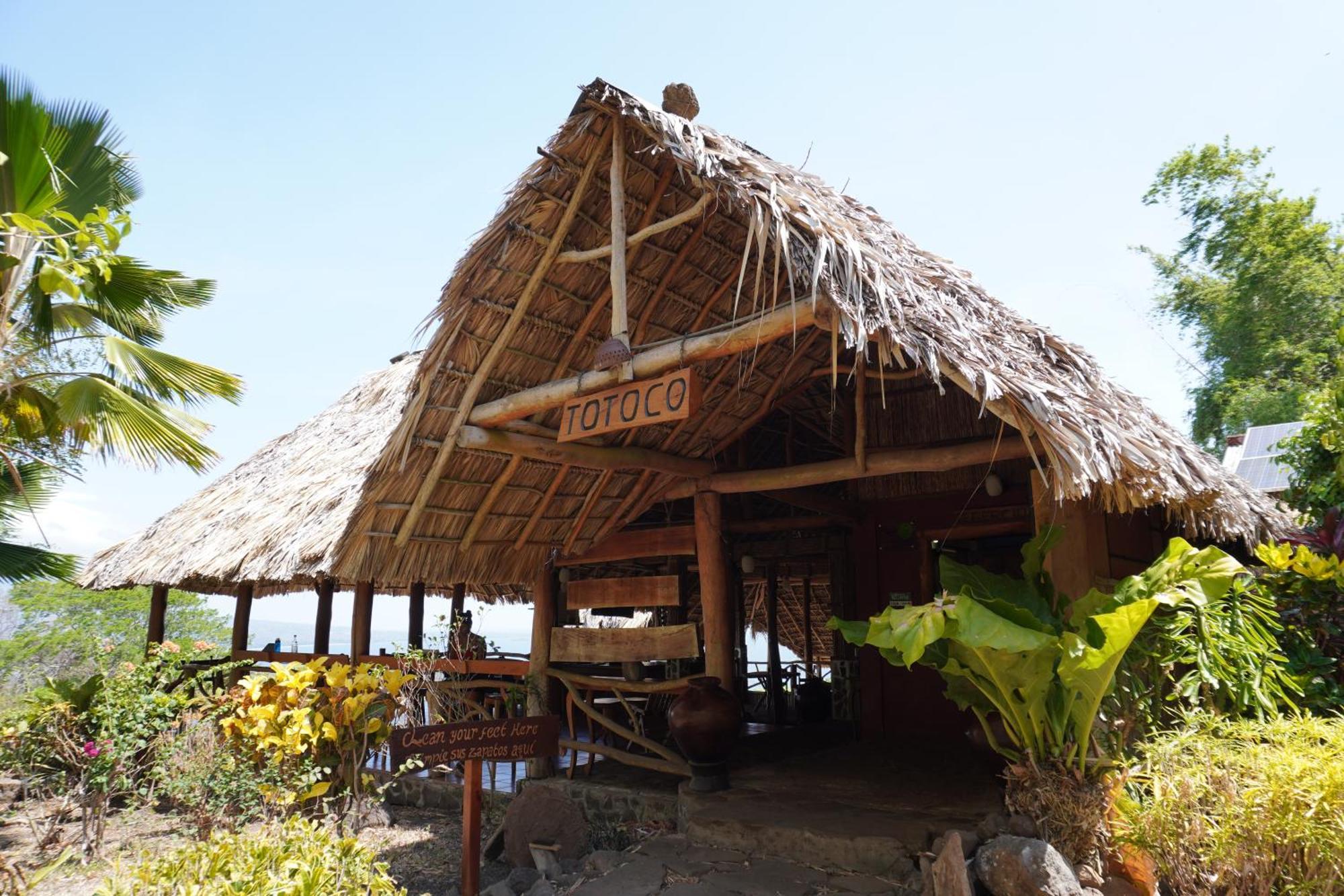 Totoco Eco Resort Бальге Экстерьер фото